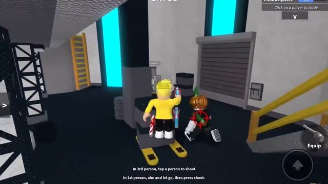 I GOT THE NEW DARTBRINGER IN ROBLOX MM2… смотреть онлайн