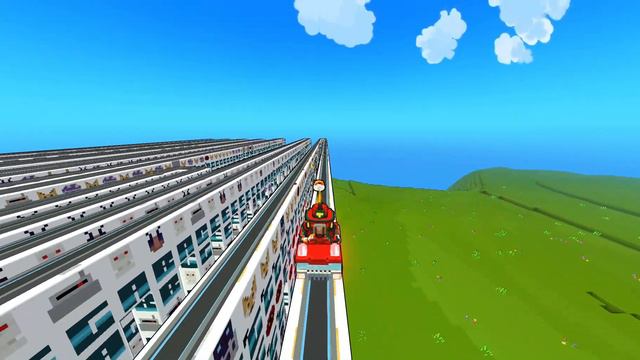 TROVE - Fire Force Opening Mrs .GREEN APPLE - Inferno смотреть онлайн