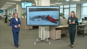 Что делать, если провалился под лед