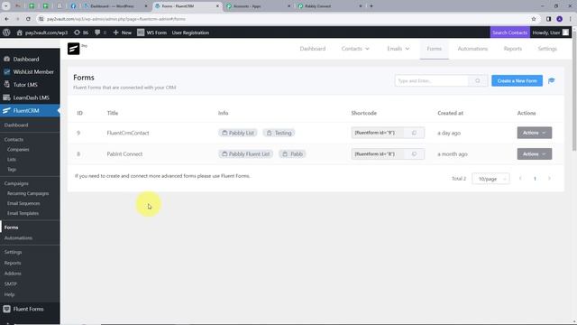 How to Create WordPress User for FluentCRM Contact | FluentCRM WordPress Integration смотреть онлайн
