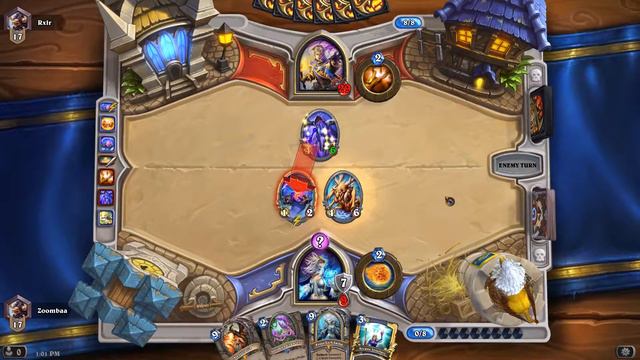 Hearthstone Jaina vs Anduin смотреть онлайн