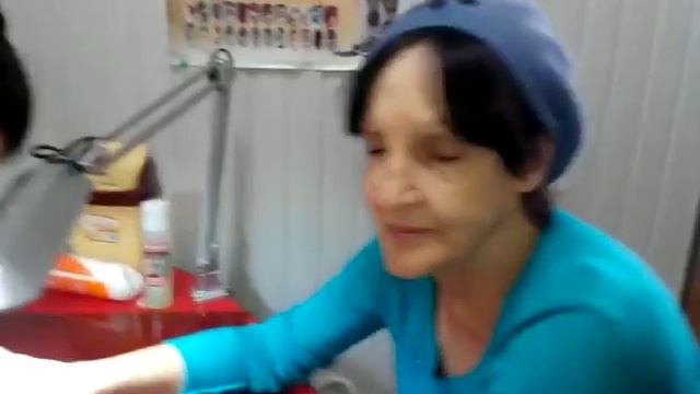 Урок по маникюру смотреть онлайн