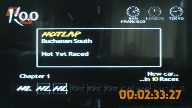5 Minute Play: Metropolis Street Racer (Dreamcast) смотреть онлайн