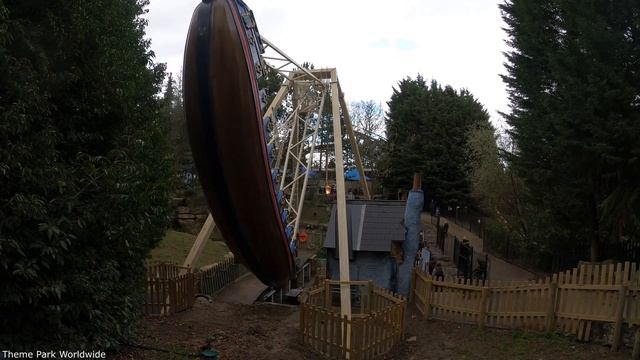 Blue Barnacle - Chessington World Of Adventures смотреть онлайн