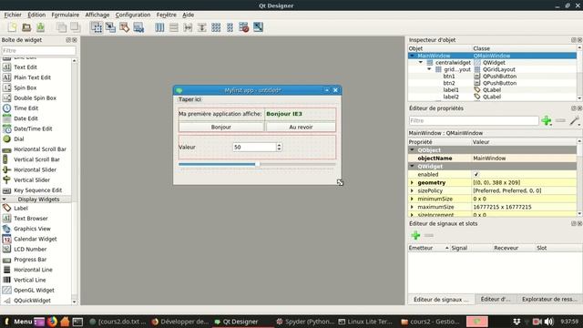 PyQt5-Demo #1 (Designer) смотреть онлайн