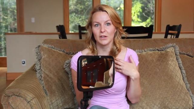 Back Seat Baby Car Mirror Review смотреть онлайн