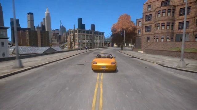 Porsche Boxster 2005 машина для GTA 4 смотреть онлайн