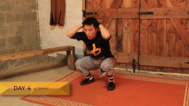 Shaolin Kung Fu - 5 Day Workout Programme - Intro смотреть онлайн