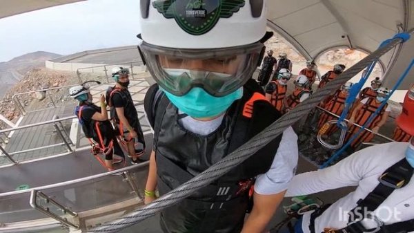 World's longest Zip Line , Ras Al Khaimah