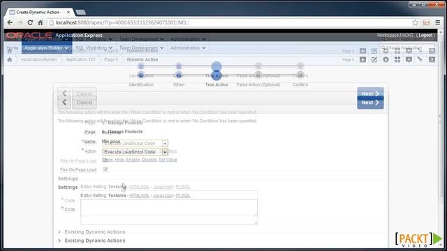 Oracle APEX - Adding Browser level Item Validation смотреть онлайн