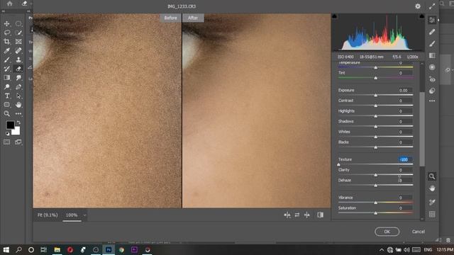 SKIN RETOUCHING PHOTOSHOP TUTORIAN IN HINDI BY KRISHNA MAURYA | смотреть онлайн
