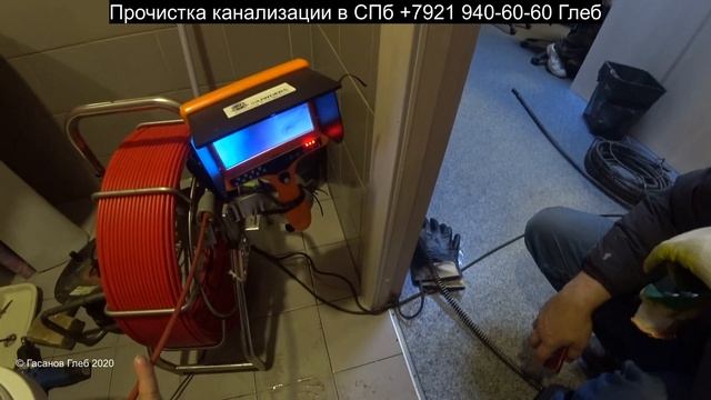 Освежитель унитаза за 30 руб создал засор - прочистка канализации, телеинспекция, засор 143 смотреть онлайн