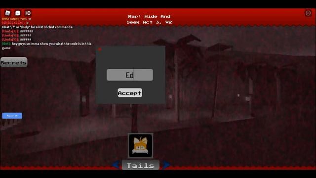 Th3 3 codes in Sonic.EXE Alternate Survival Mode V 1.25, PCPort, EditableRom, and Susnic. смотреть онлайн
