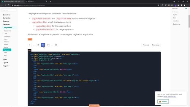 Bulma CSS Framework Tutorial #13 - Pagination смотреть онлайн