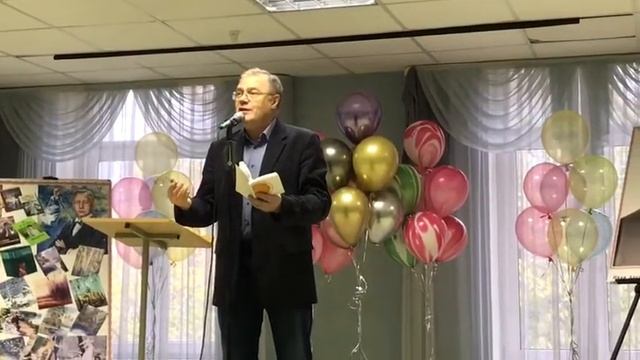 А.Кердан читает своё стихотворение "Позиция" смотреть онлайн