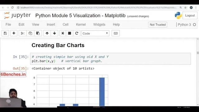 data science: data grouping using pandas and data visualization with matplotlib смотреть онлайн