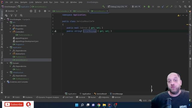 Error handling strategies in ASP.Net Core APIs смотреть онлайн