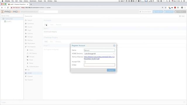 Proxmox VE 6.2 + ACME смотреть онлайн