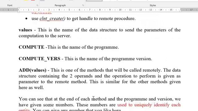 Remote Procedure Call смотреть онлайн