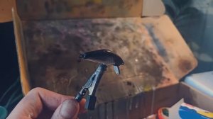 Покраска воблера своими руками