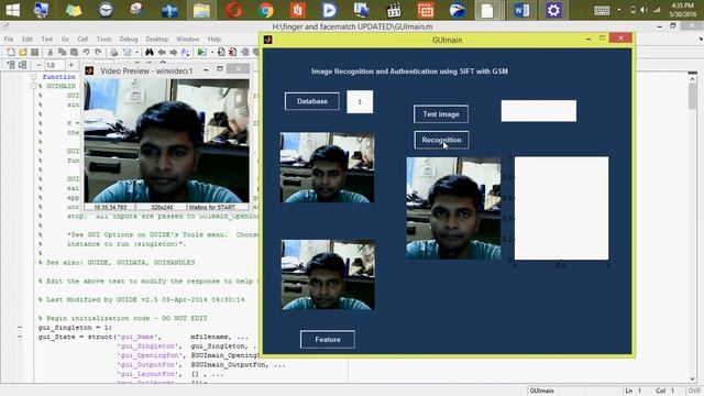 SIFT GUI FOR MATLAB смотреть онлайн