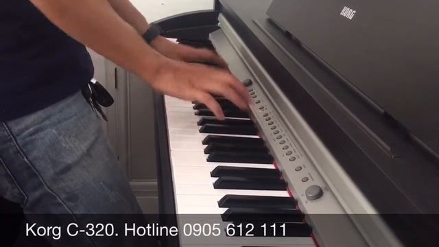 Piano Korg C-320 смотреть онлайн