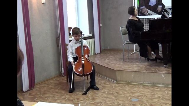 Ковалев Михаил - Моцарт "Ария", Бабаджанян "Танец" смотреть онлайн