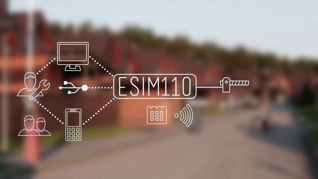 ELDES GSM switch gate controller ESIM110 / ELDES GSM vartų valdiklis ESIM110 смотреть онлайн