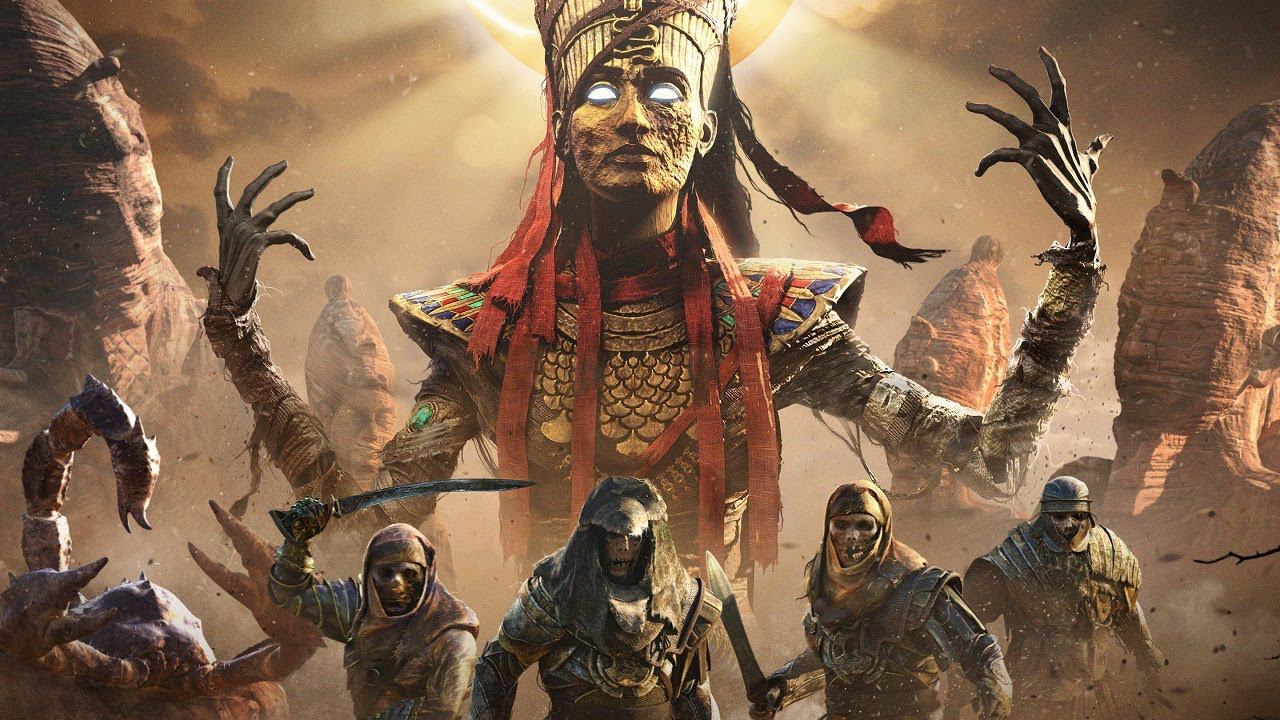 ASSASSIN’S CREED: Origins ◉ Истоки ◉ Прохождение ➤ Часть: 18 ➤ DLC "Проклятие Фараонов".