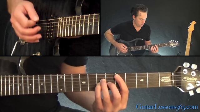 Square Hammer Guitar Lesson (Rhythms) - Ghost смотреть онлайн