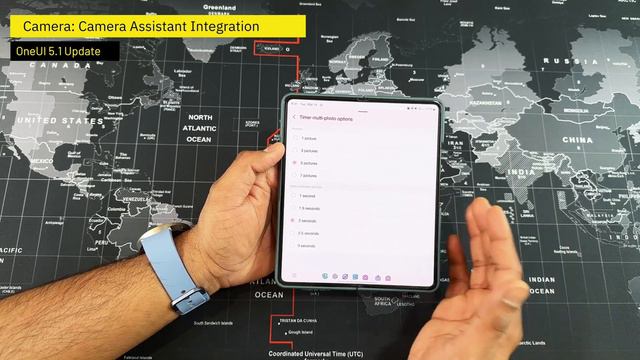 New OneUI 5.1 Update And Features For Your #Samsung #GalaxyZFold4