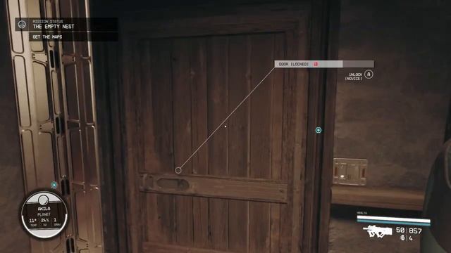 Starfield The Empty Nest Mission Walkthrough смотреть онлайн
