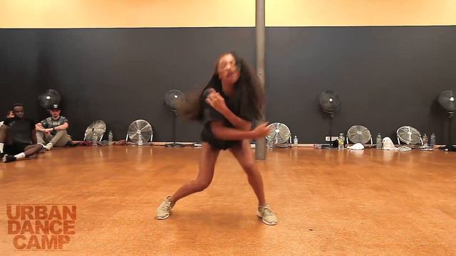 Pass That Dutch - Missy Elliott / Kaelynn Harris Dance Choreography / URBAN DANCE CAMP смотреть онлайн
