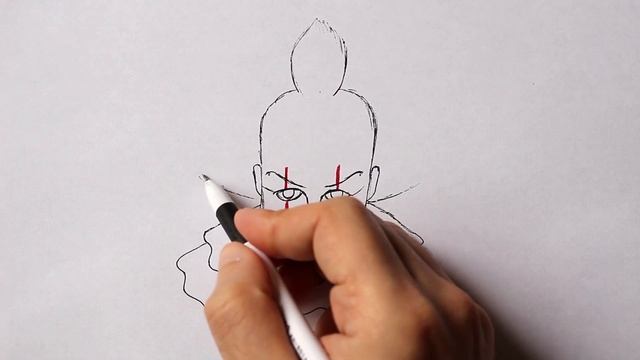 Как нарисовать Пеннивайза смотреть онлайн
