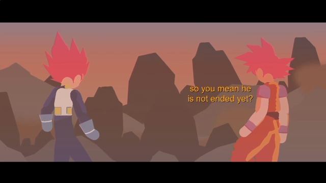 Fleetway super Sonic vs Goku & Vegeta + Dark Sonic & Shadow | Stick nodes Animation смотреть онлайн