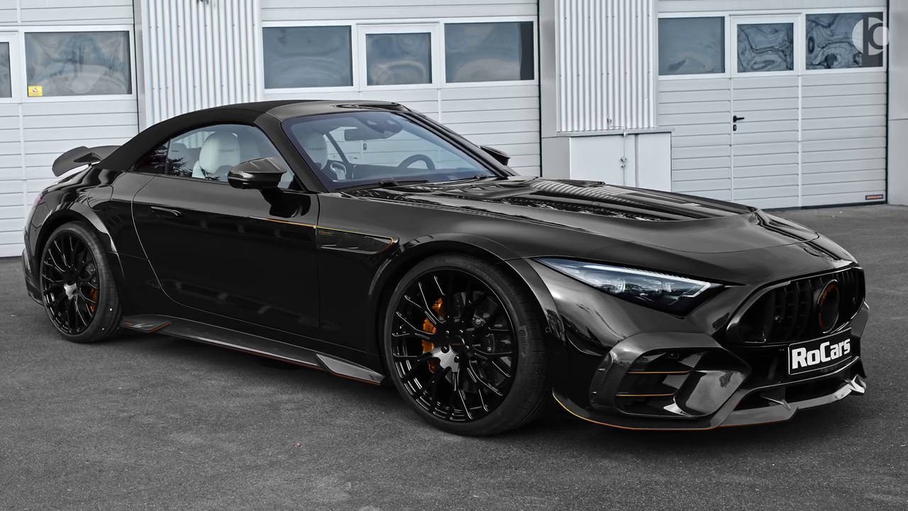 MERCEDESAMG SL 63 P850 ULTRA BY MANSORY