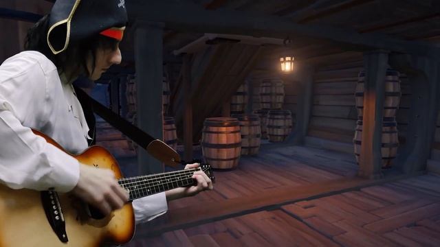 Guitar Adventures on the High Seas. Pirates of the Caribbean Theme Cover смотреть онлайн
