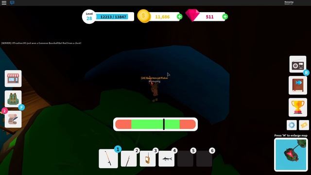 ? Roblox Fishing Simulator SECRET CAVE QUEST & ALL FISH UNLOCKED! ? смотреть онлайн