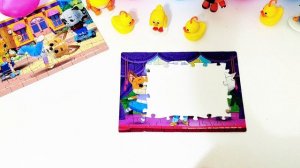 Кошечки Собачки - собираем пазлы для малышей Видео для детей Мультики с игрушками