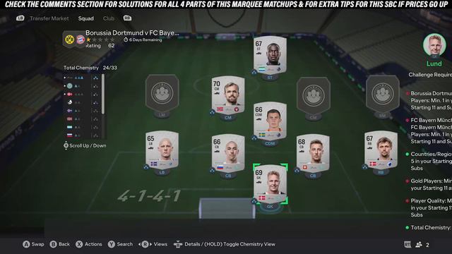 FC 24 Marquee Matchups – Borussia Dortmund v FC Bayern Munchen SBC - Cheap Solution & Tips смотреть онлайн