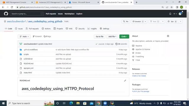 Devops on 18 8 2022 Part 1 GitHub Config Part 1 смотреть онлайн