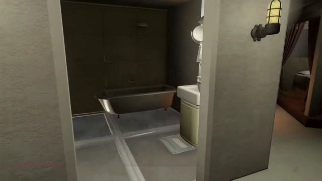 SECRET RAILROAD BUNKER UNDERNEATH MERCER SAFEHOUSE! смотреть онлайн