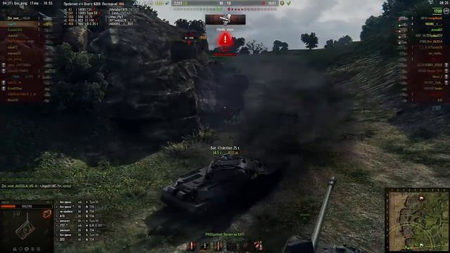 Лучший танк в игре по мнению Героя этого боя ИС 7 и вторая отметка на ствол. смотреть онлайн