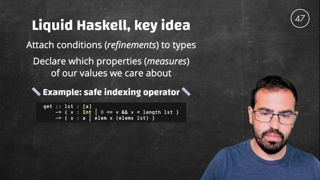 Do more with your types: GADTs and LiquidHaskell смотреть онлайн