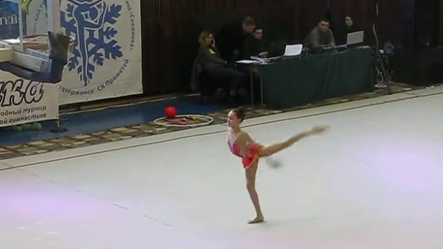 Тая Мосолова, 2002, булавы, тренер Наталья Еремина смотреть онлайн