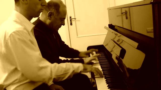 Niccolo Paganini-Caprice no.24 (piano cover by Aram & Sergey Ghazarayans) смотреть онлайн