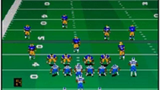 College Football USA '97 (video 85) (Sega Megadrive / Genesis) смотреть онлайн