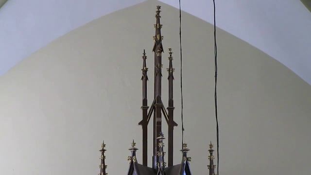 Святый Боже. Орган, вокал - Андрей Михневич. Гервятский костел Святой Троицы. смотреть онлайн