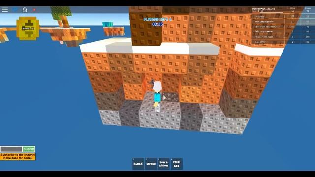 roblox SKYWARS смотреть онлайн