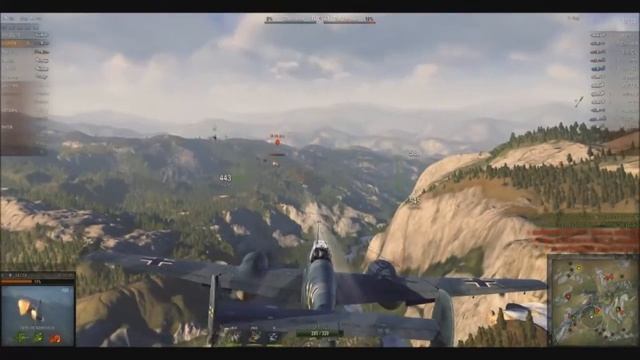 [ГАЙД] #4 World of Warplanes: Гайд по Bf110e. смотреть онлайн